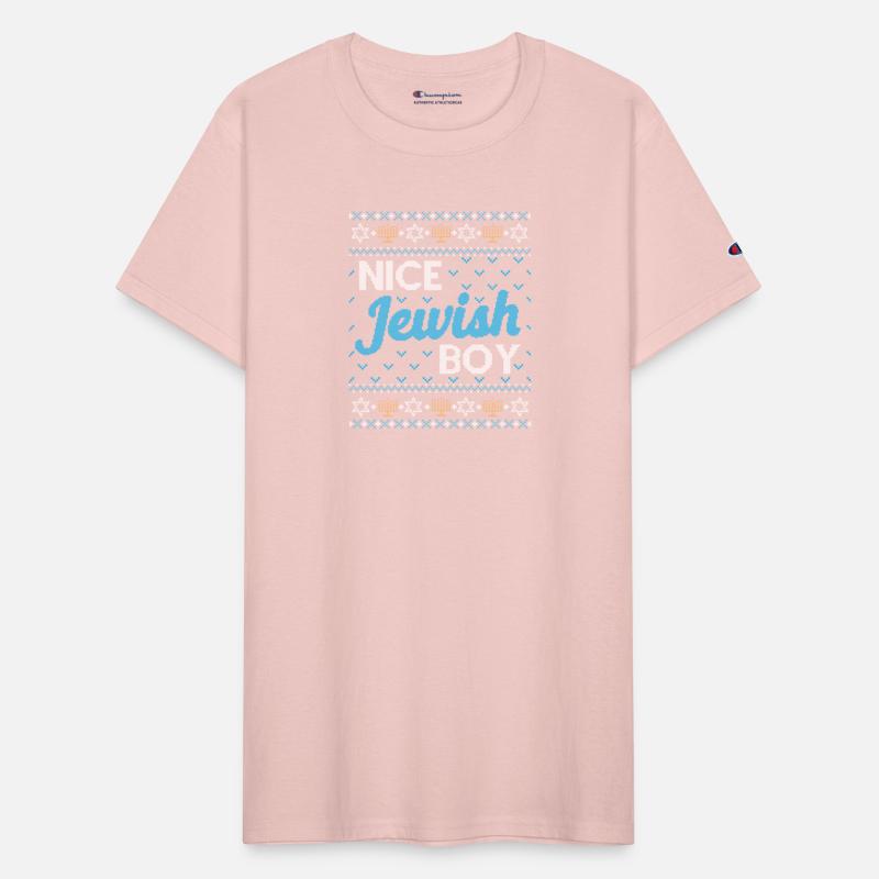 Ugly Hanukkah Nice Jewish Boy Matching