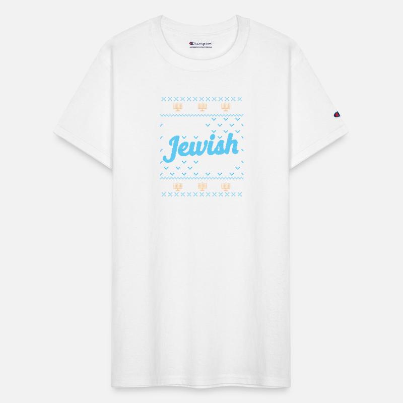 Ugly Hanukkah Nice Jewish Boy Matching