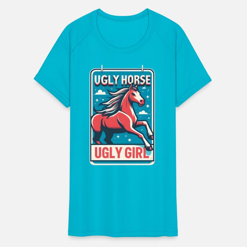 Ugly Horse, Ugly Girl
