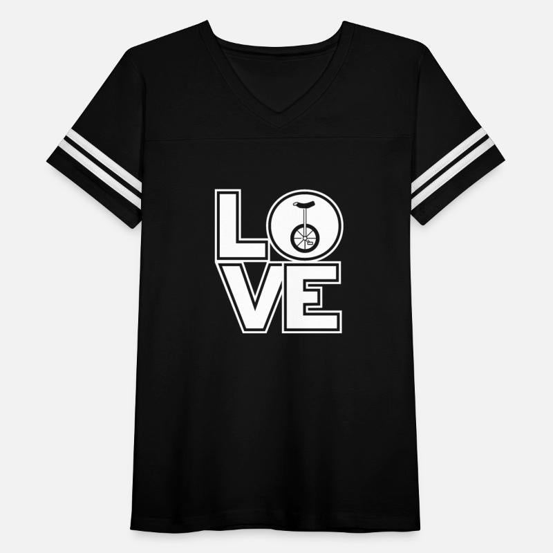 Unicycling LOVE Funny Unicycle