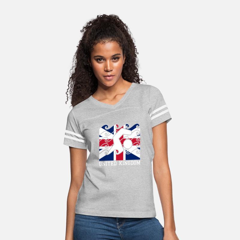 United Kingdom Flag Swimming Team Swim Swimmer Gre