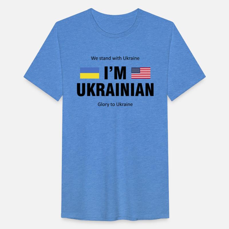 United States of America - Ukraine. I am Ukrainian