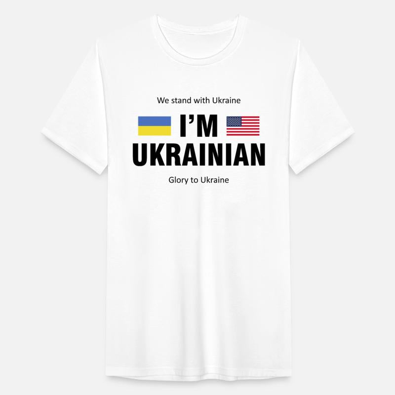 United States of America - Ukraine. I am Ukrainian