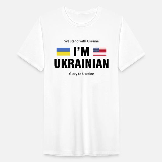 United States of America - Ukraine. I am Ukrainian