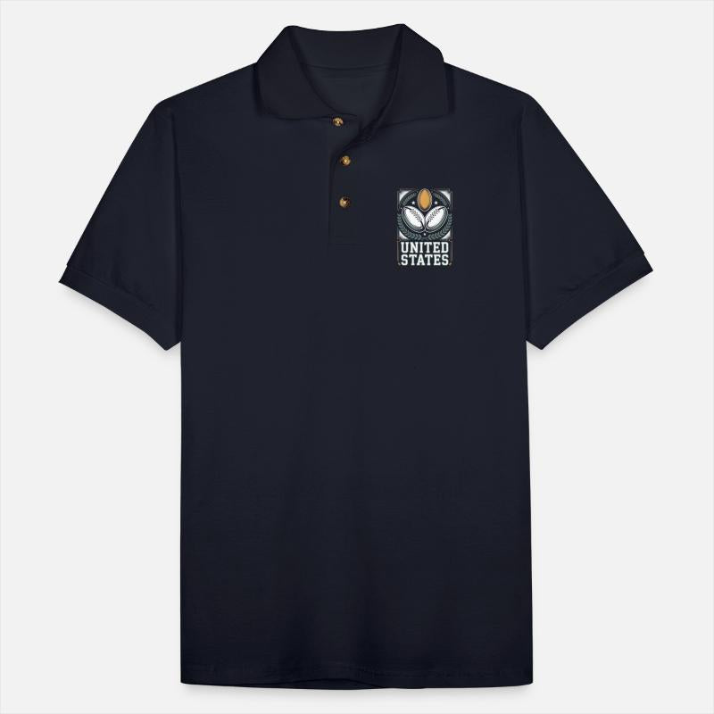 United States Rugby Emblem – Vintage Sports Tee