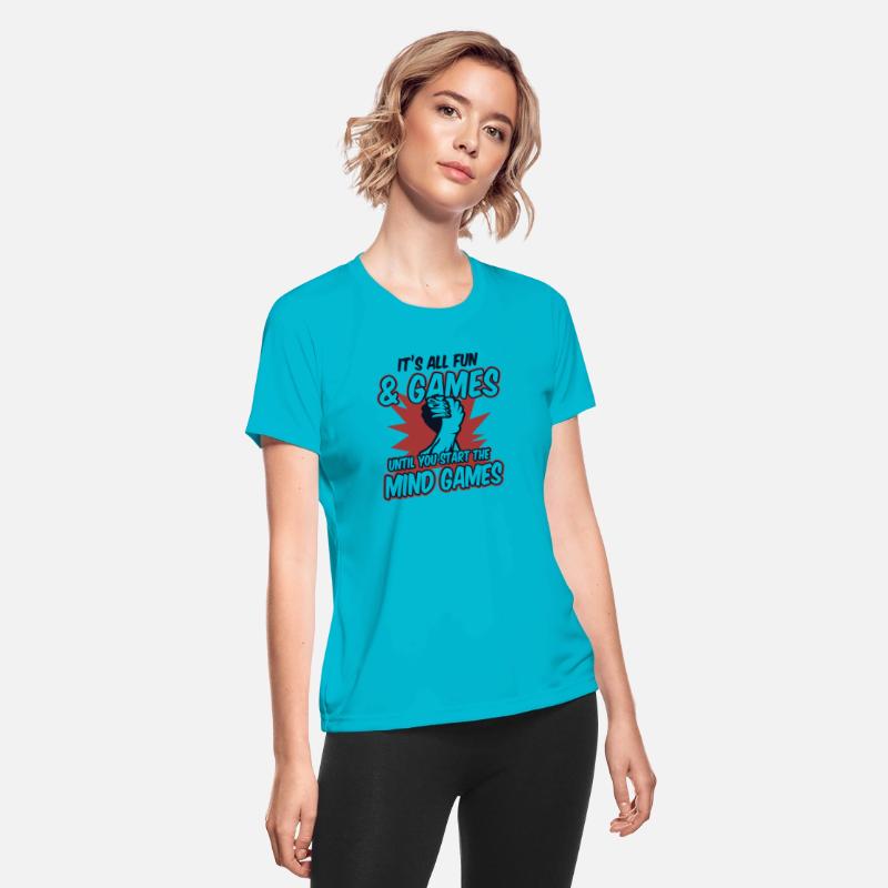 Until You Start The Mind Games Exercise Arm