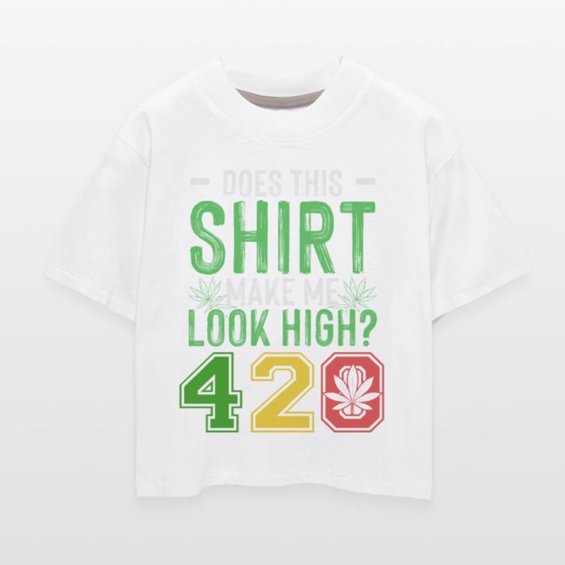 Uproarious 420 Good Herb Weed Marijuana Design