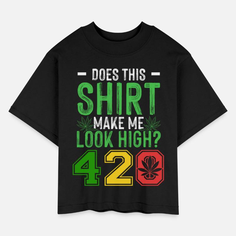 Uproarious 420 Good Herb Weed Marijuana Design
