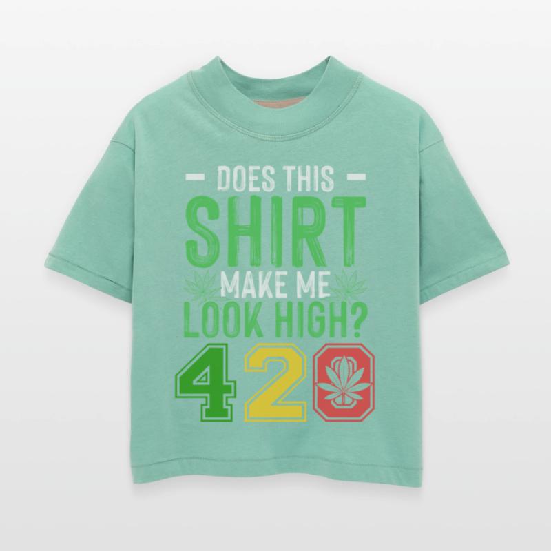 Uproarious 420 Good Herb Weed Marijuana Design