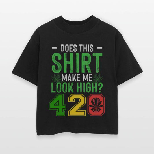 Uproarious 420 Good Herb Weed Marijuana Design