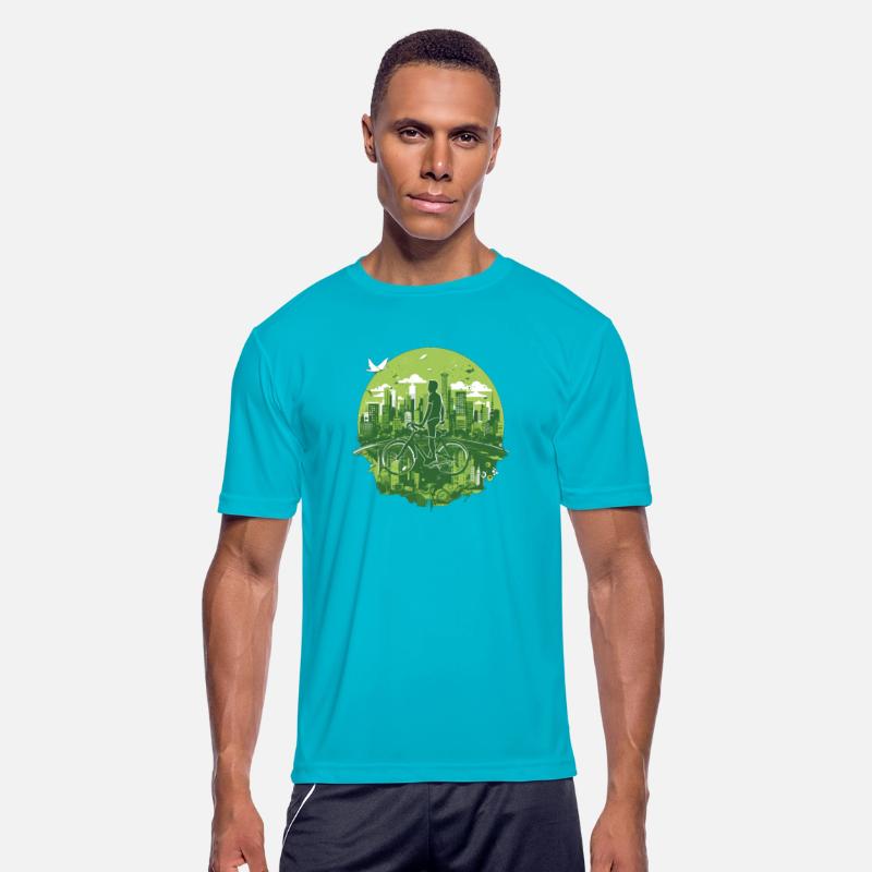 Urban Cyclist: Pedaling Eco-Friendly Cities