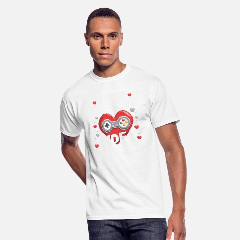 V Is for Video Games Pixel Heart Gamer Valentine