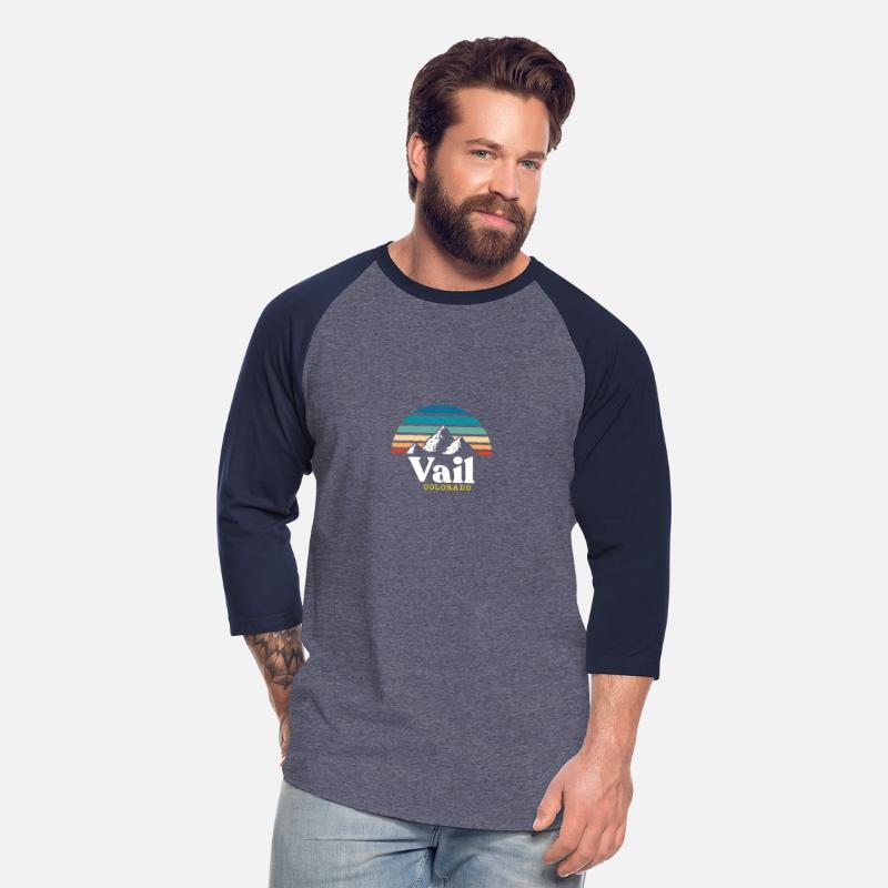 Vail Colorado Usa Ski Resort 1980S Retro Gift Tee
