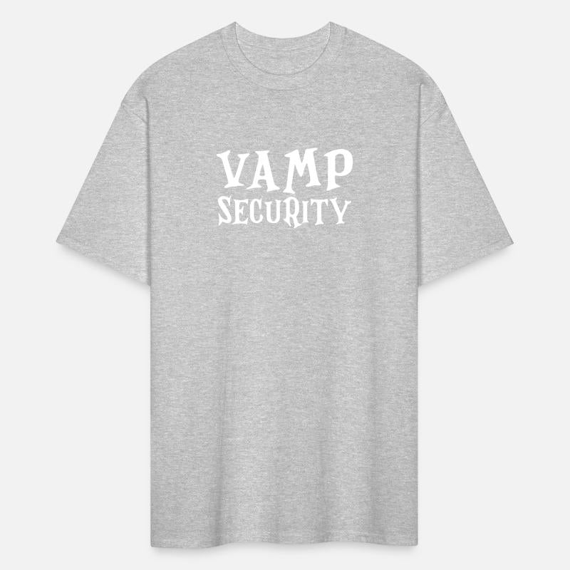 Vamp Security Funny Easy Lazy Halloween Costume