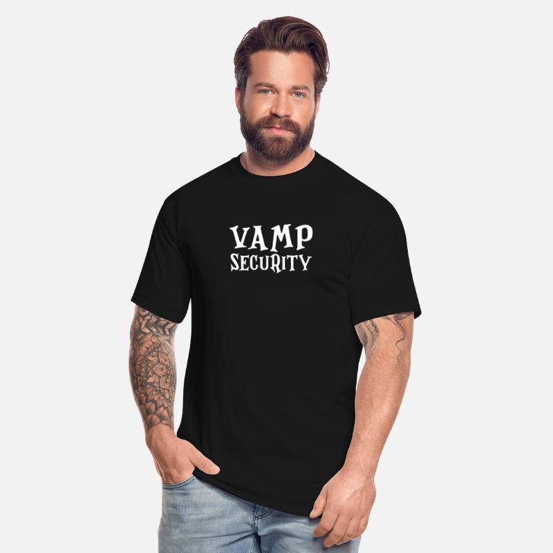 Vamp Security Funny Easy Lazy Halloween Costume