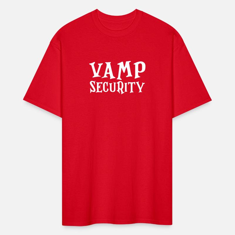 Vamp Security Funny Easy Lazy Halloween Costume