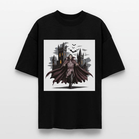 Vampire Count Gothic Castle Print