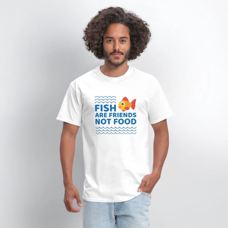Vegan fish animal rights present