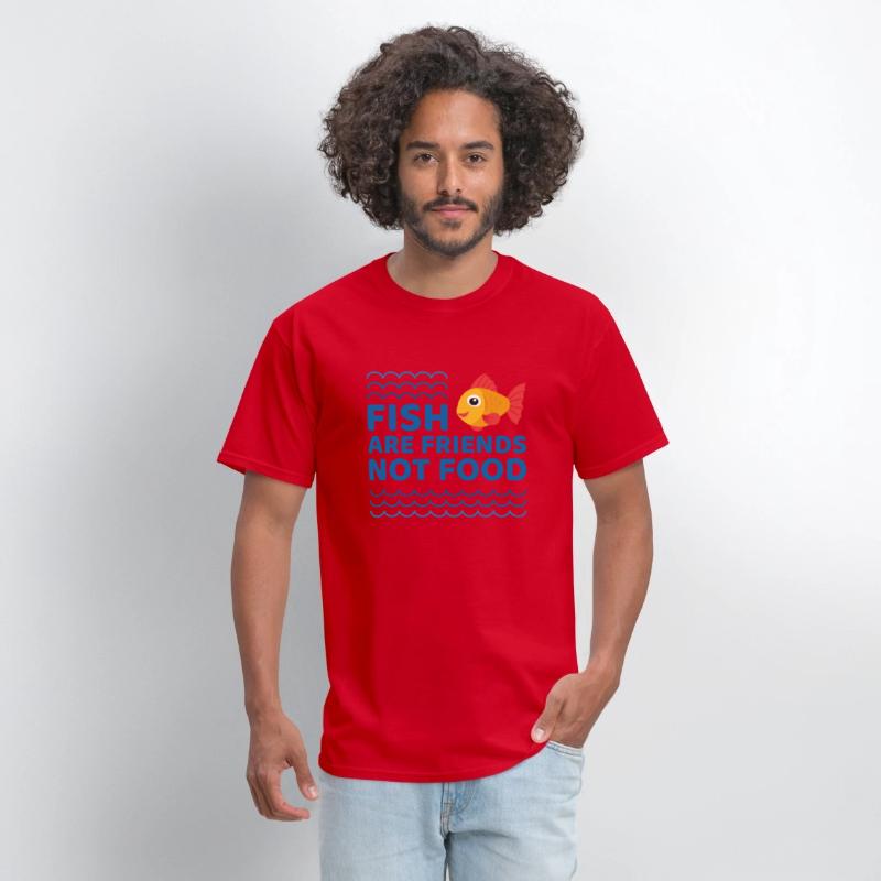 Vegan fish animal rights present