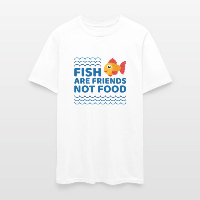 Vegan fish animal rights present