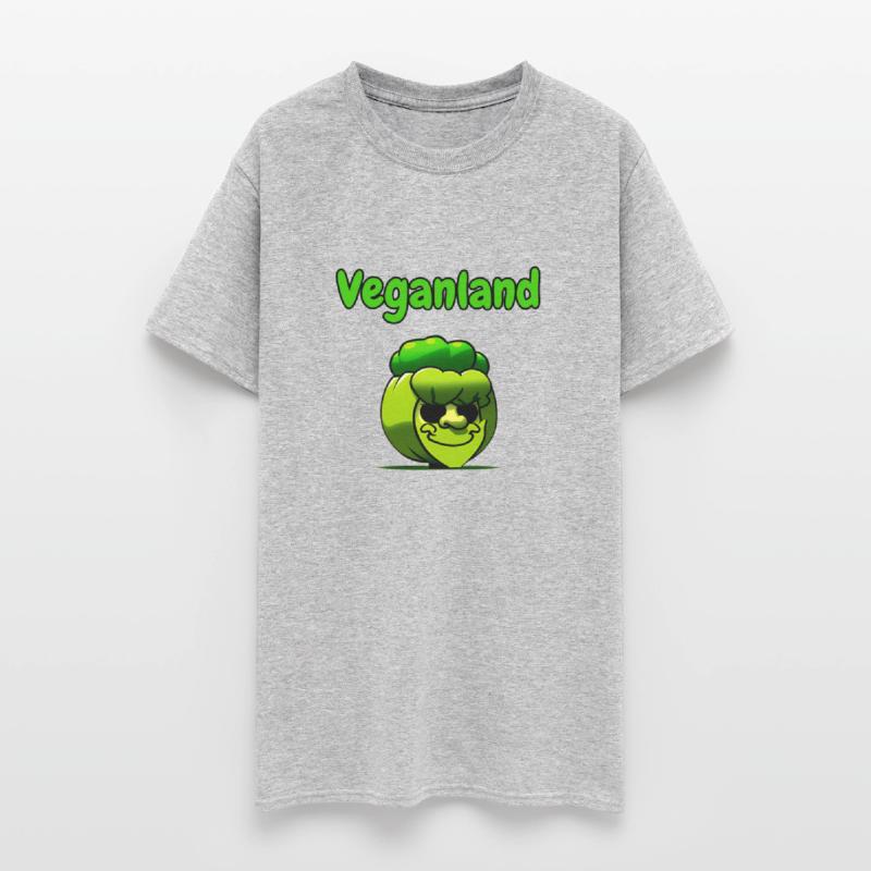 Veganland. Vegan bro