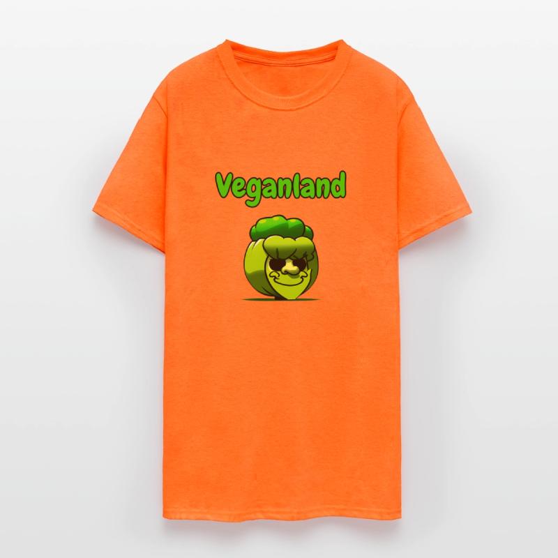 Veganland. Vegan bro