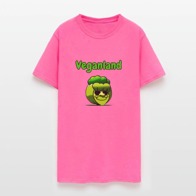 Veganland. Vegan bro