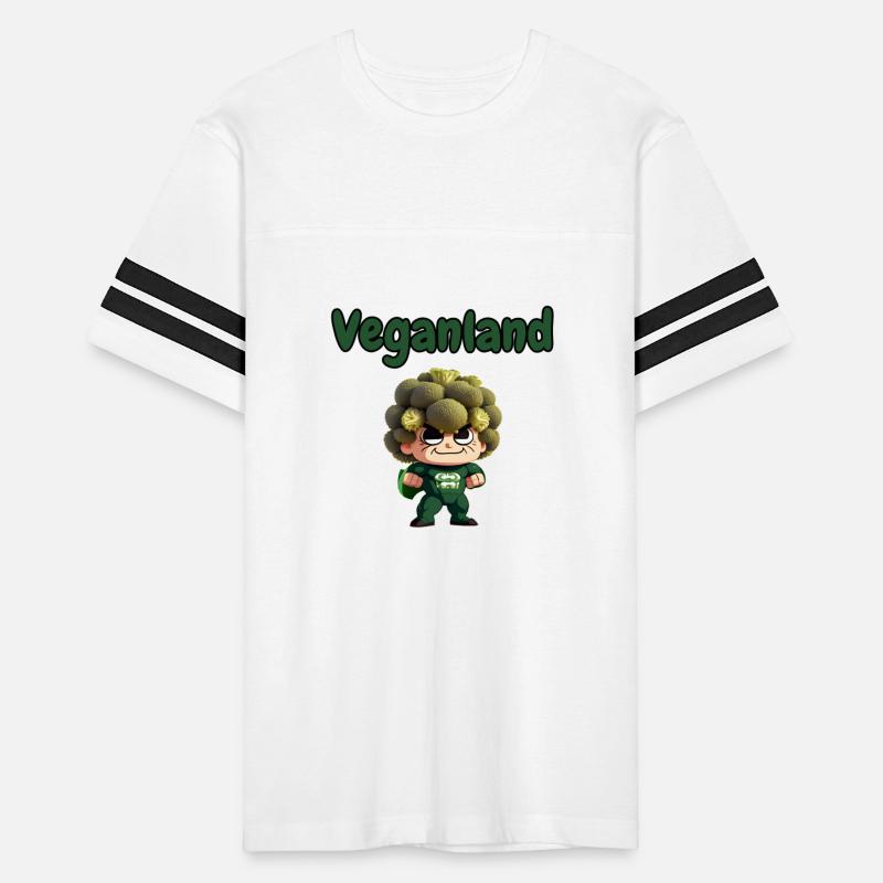 Veganland,superhero veganman