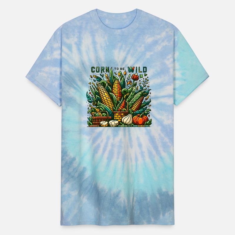 Vegetable Garden: Corn to be Wild