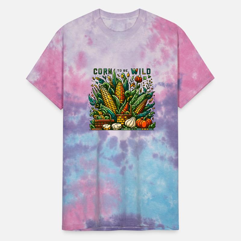 Vegetable Garden: Corn to be Wild