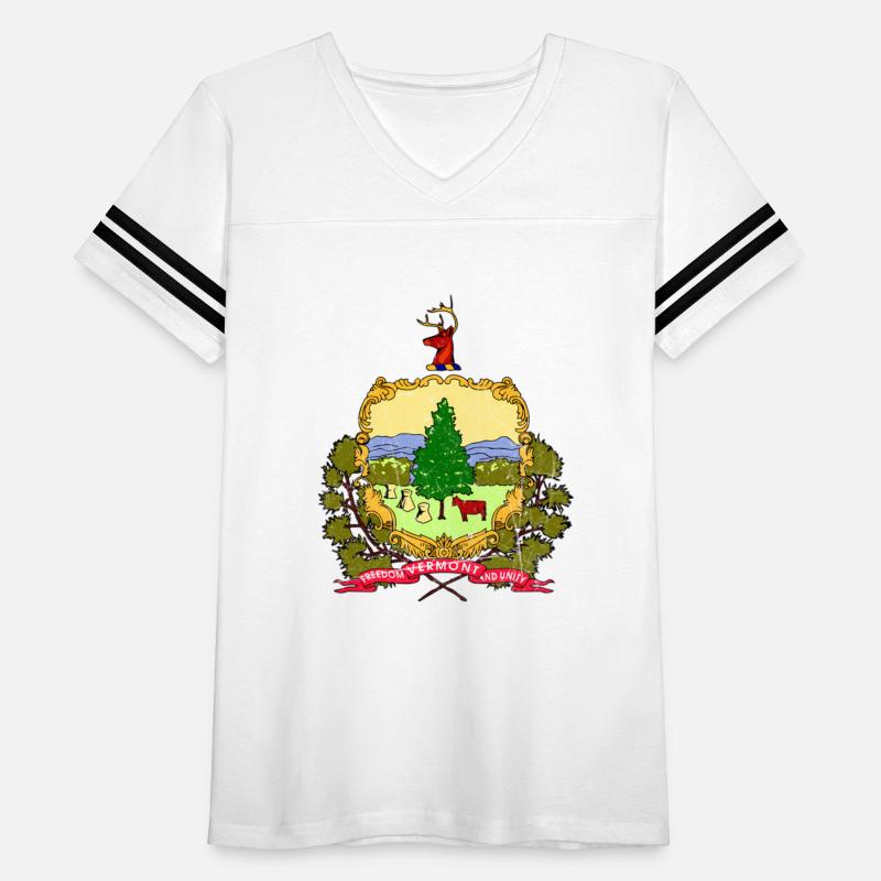 Vermont Flag State Style