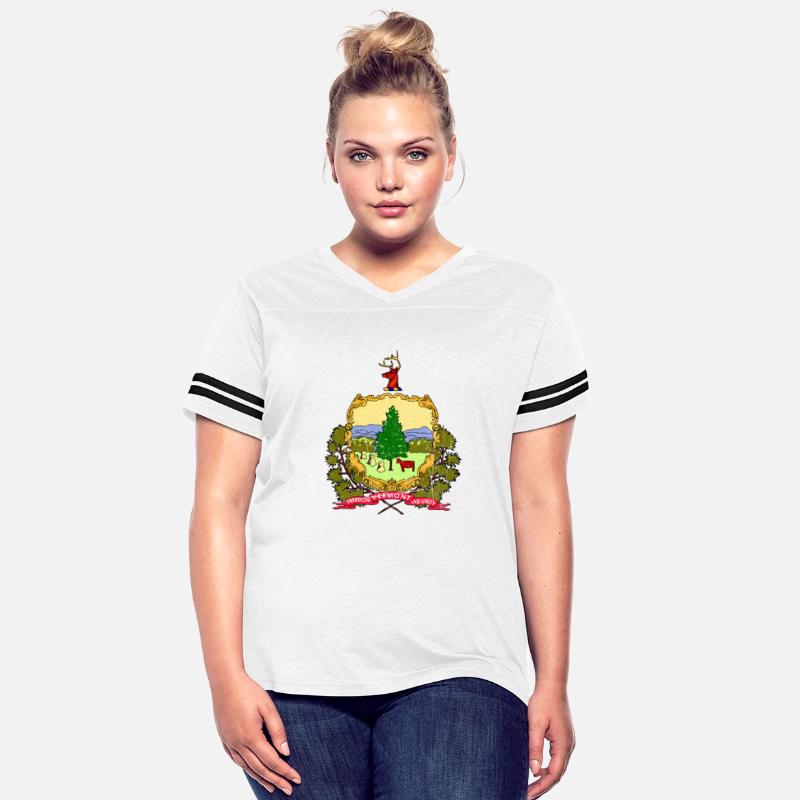 Vermont Flag State Style