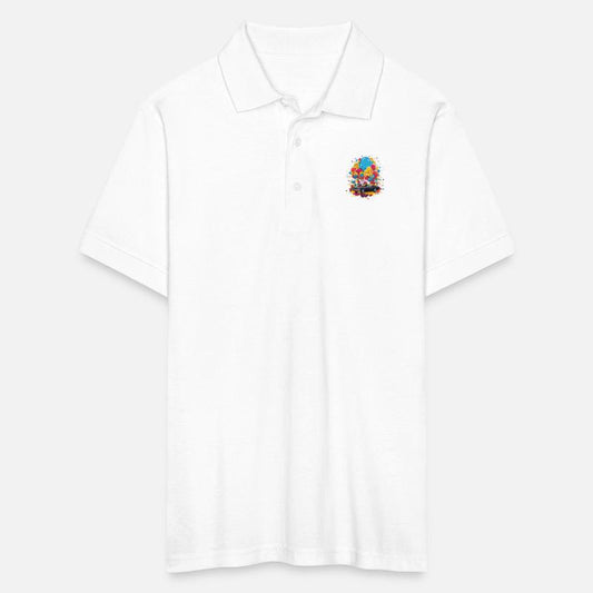 "Vibrant Classic Car Explosion"