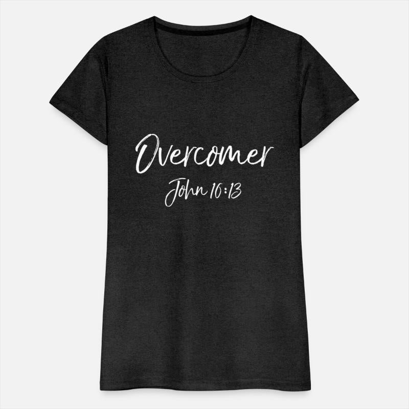 Victory In Christ Bible Verse Quote Overcomer John