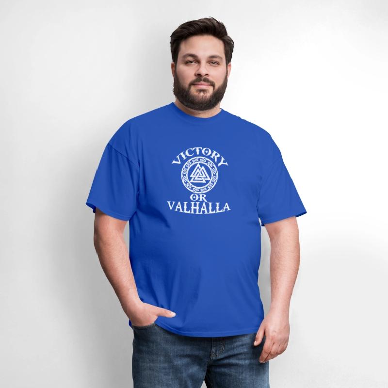 Victory Or Valhalla tshirt