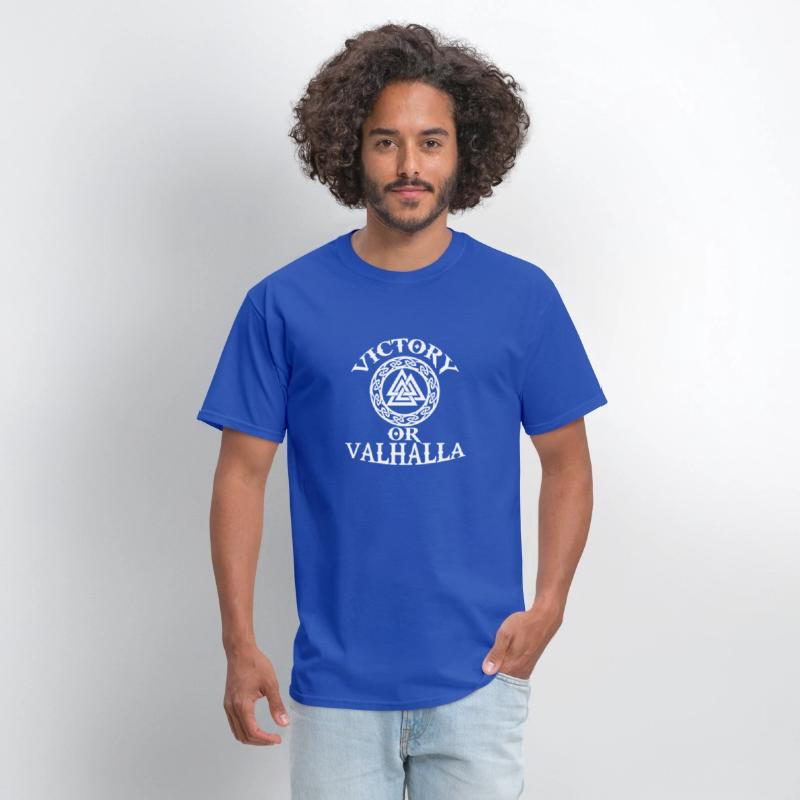 Victory Or Valhalla tshirt
