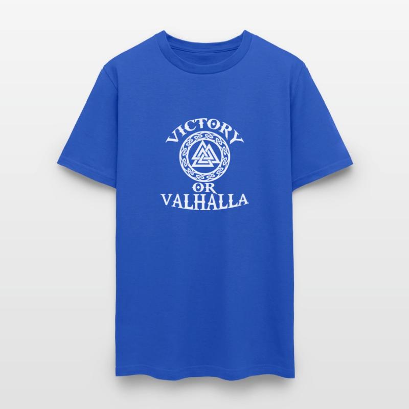 Victory Or Valhalla tshirt