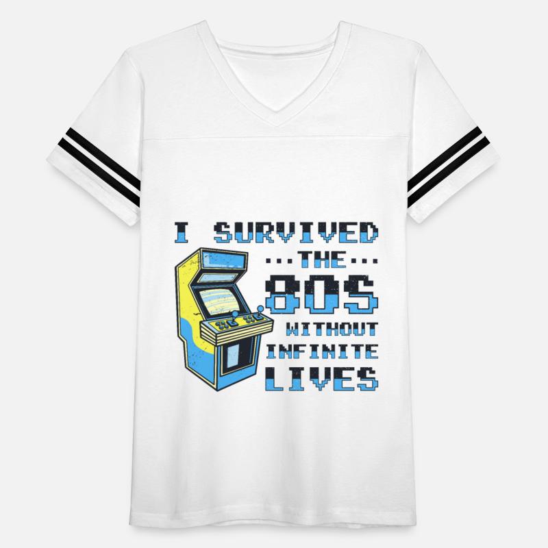 Video Game Player Retro Gamer Gaming Classic 80s