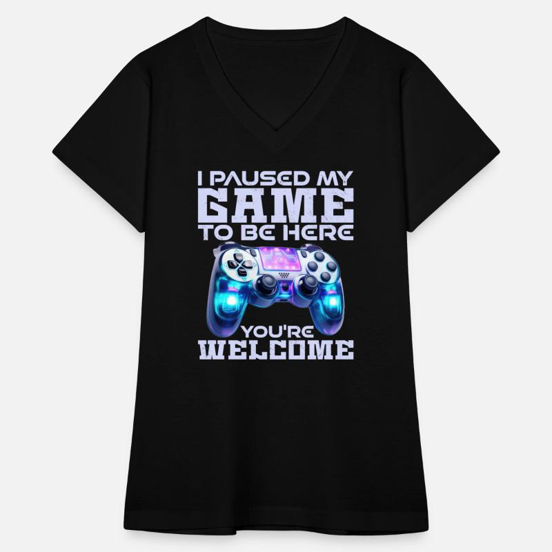 Video Games I Paused my Game to Be Here