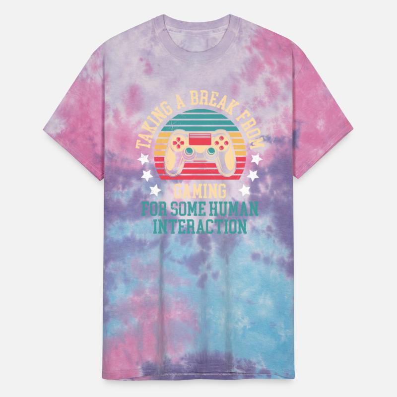 Video Player Taking Break from Gaming Controller