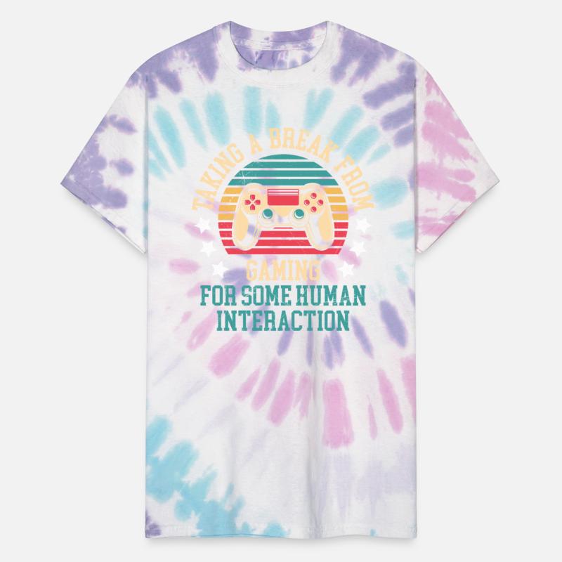 Video Player Taking Break from Gaming Controller