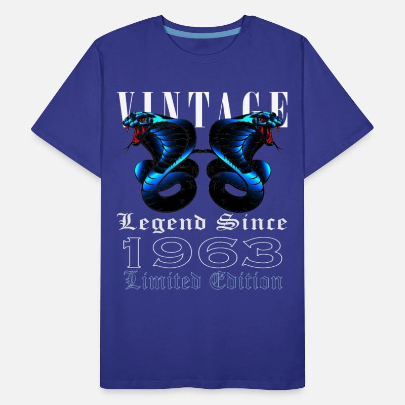 Vintage 1963 Cobra 60 Years Limited Edition