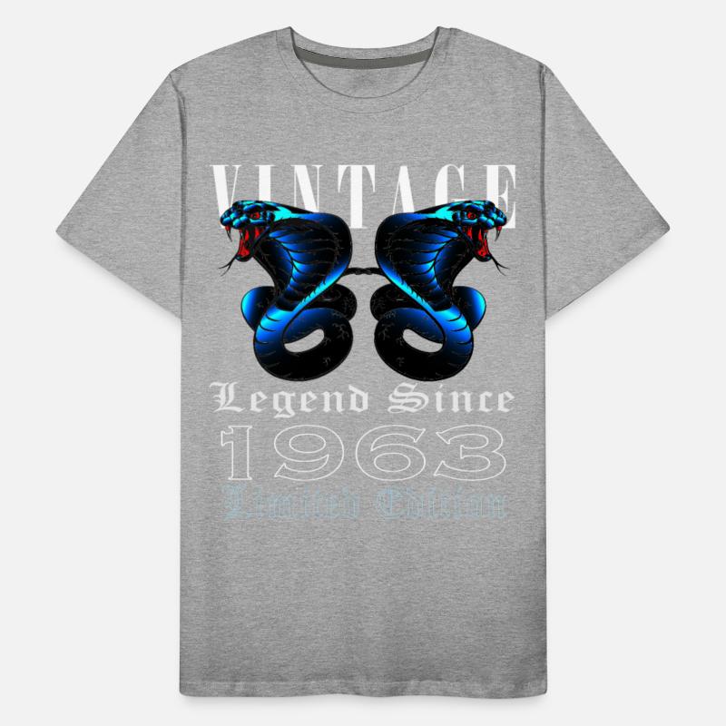 Vintage 1963 Cobra 60 Years Limited Edition