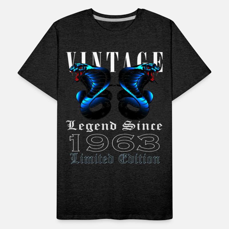 Vintage 1963 Cobra 60 Years Limited Edition