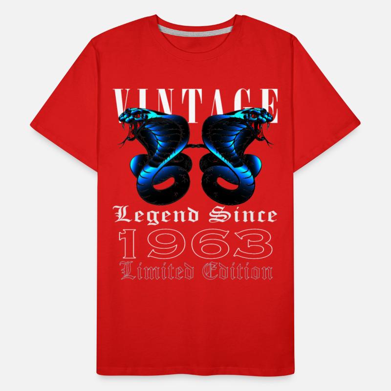 Vintage 1963 Cobra 60 Years Limited Edition