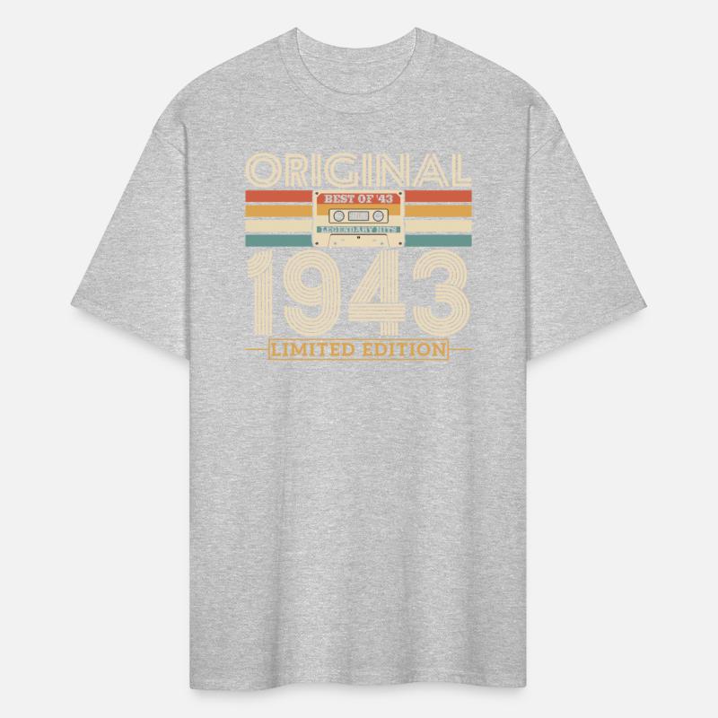 Vintage 80th Birthday Gift - 1943