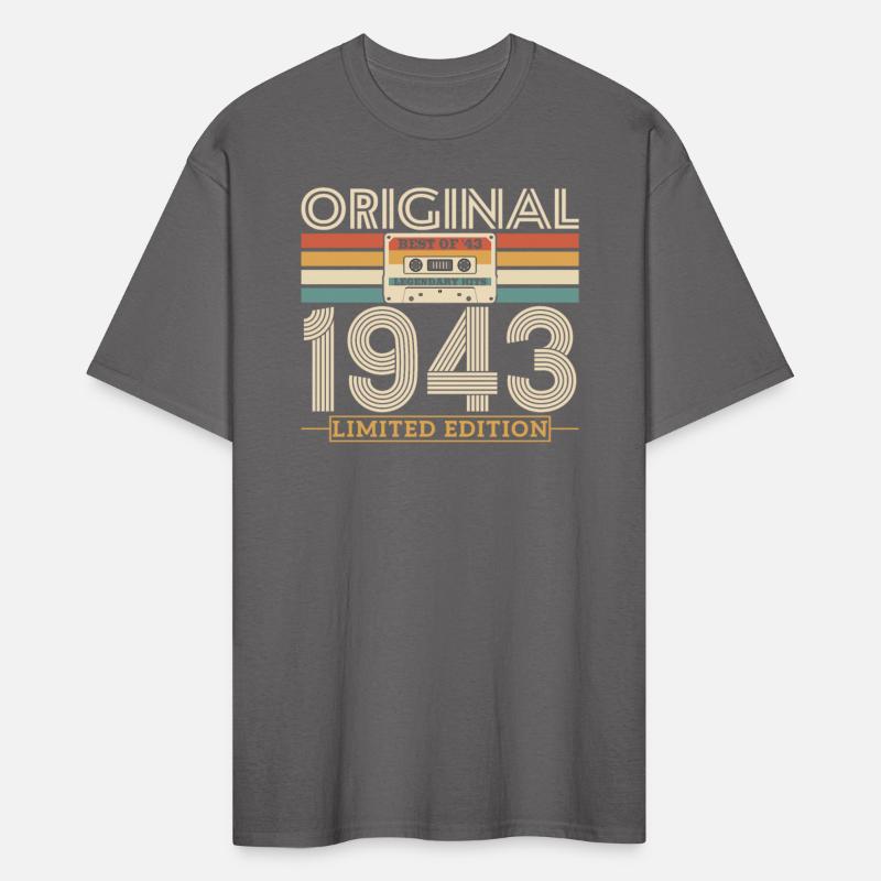 Vintage 80th Birthday Gift - 1943