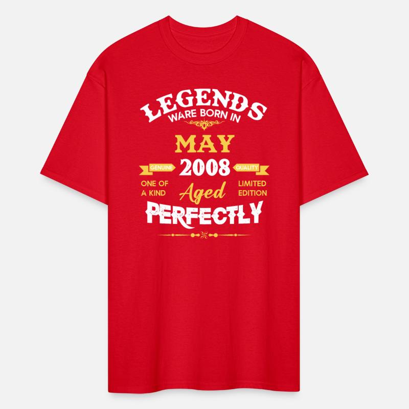 Vintage Aged To Perfection May 2008