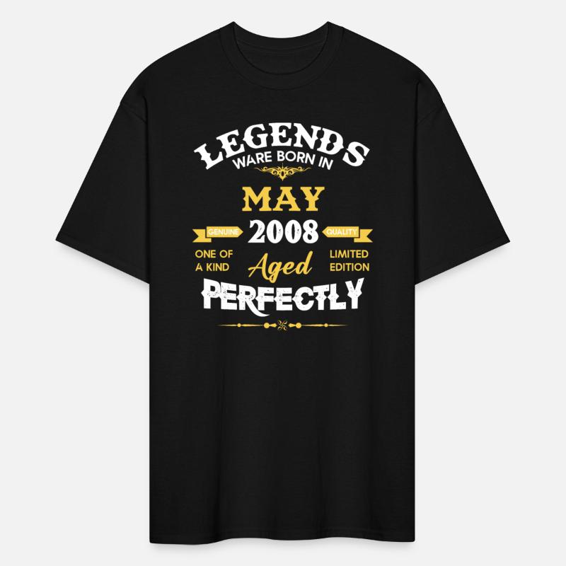 Vintage Aged To Perfection May 2008