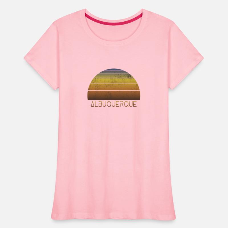 Vintage Albuquerque Souvenir Sunset Graphic Print